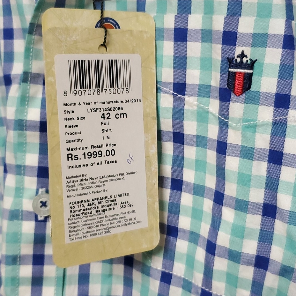 Luois Philippe dress shirt 👔 - Picture 3 of 6